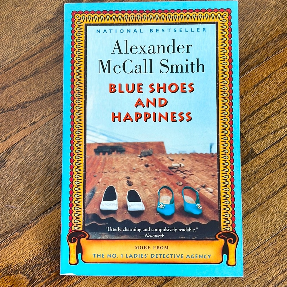 Blue Shoes and Happiness book